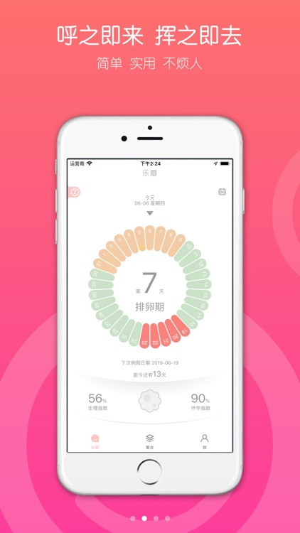 乐瓣月经期助手