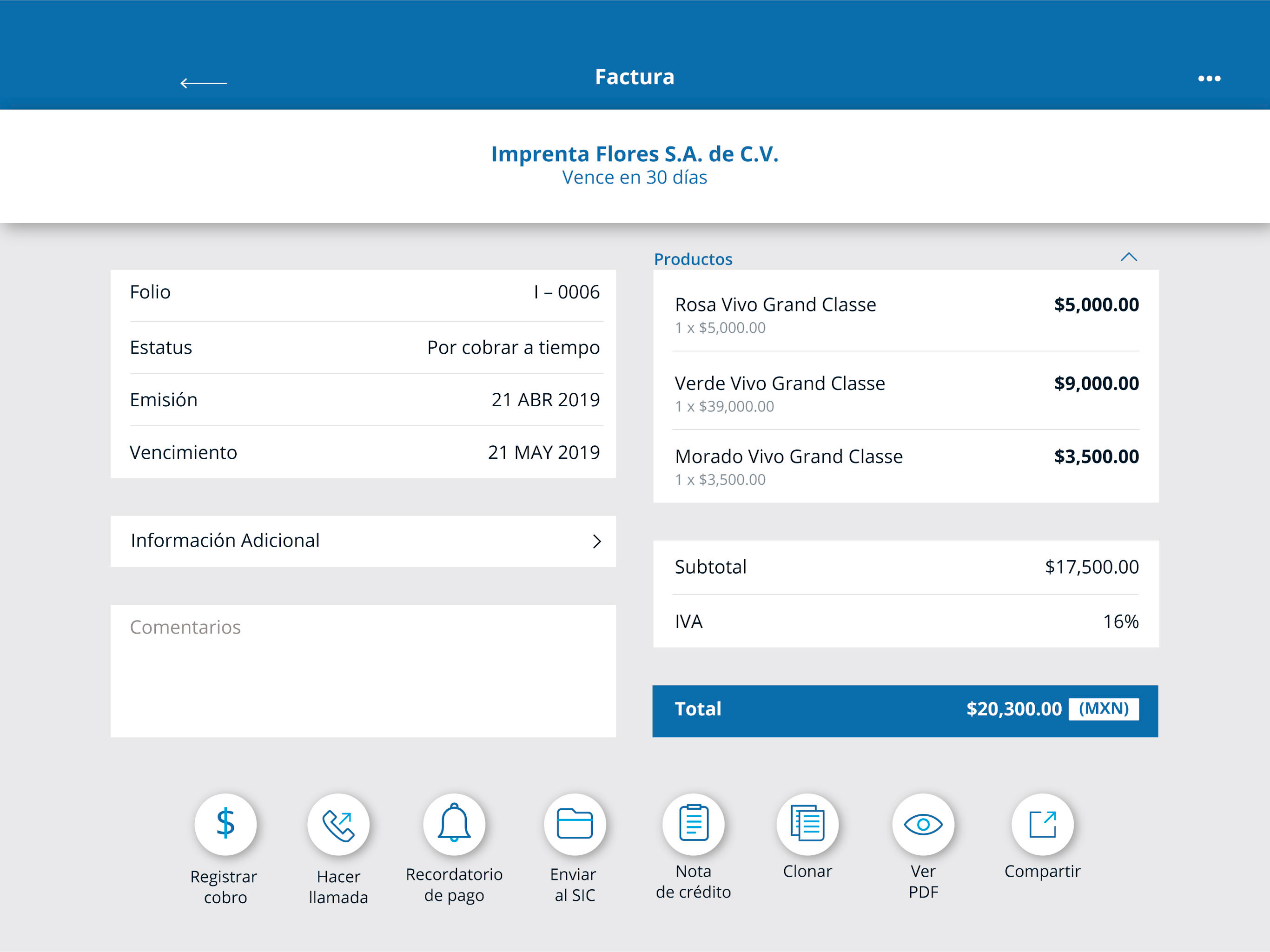 Interfactura App