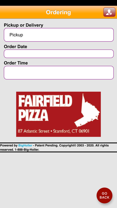 Fairfield Pizza Restaurant screenshot 3