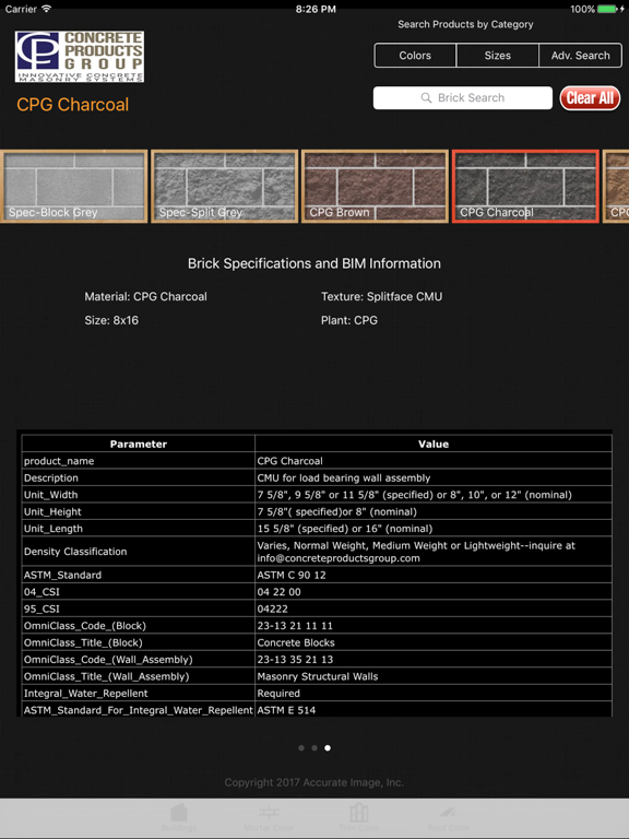 Screenshot #6 pour CPG Design Tools