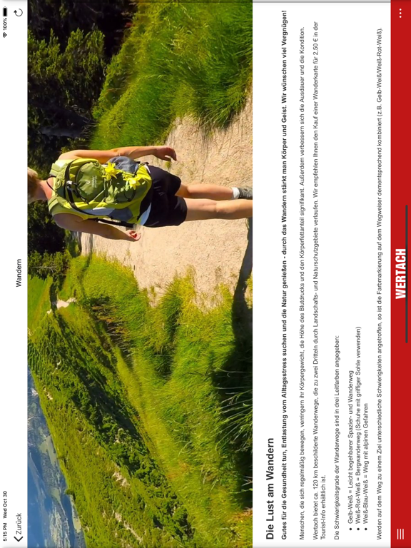 Screenshot #6 pour Wertach