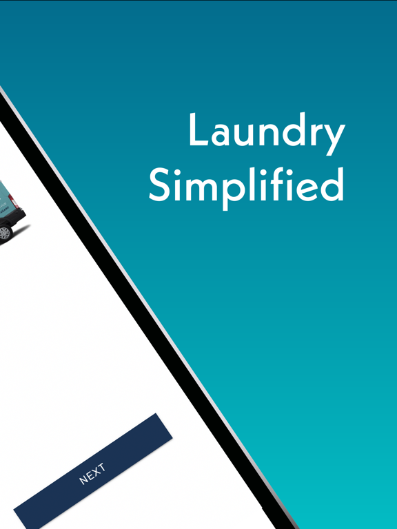 Waves Laundry iPad screenshot 2 - Lifestyle app