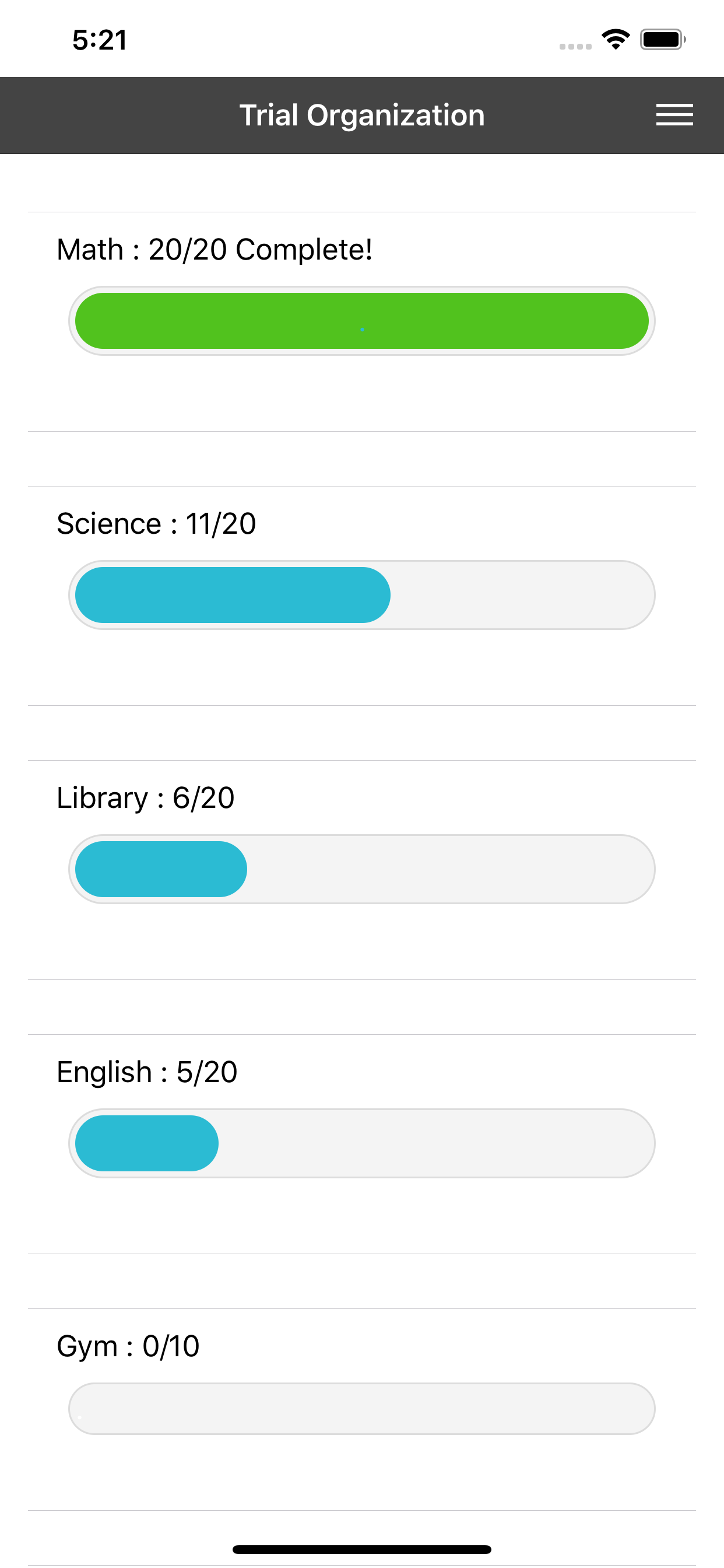 Volunteer Time Tracking screenshot 5