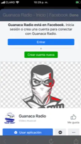 Game screenshot Guanaca Radio apk