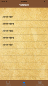 Anmol Vachan - Vichar screenshot