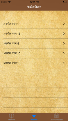 Anmol Vachan - Vichar screenshot 1
