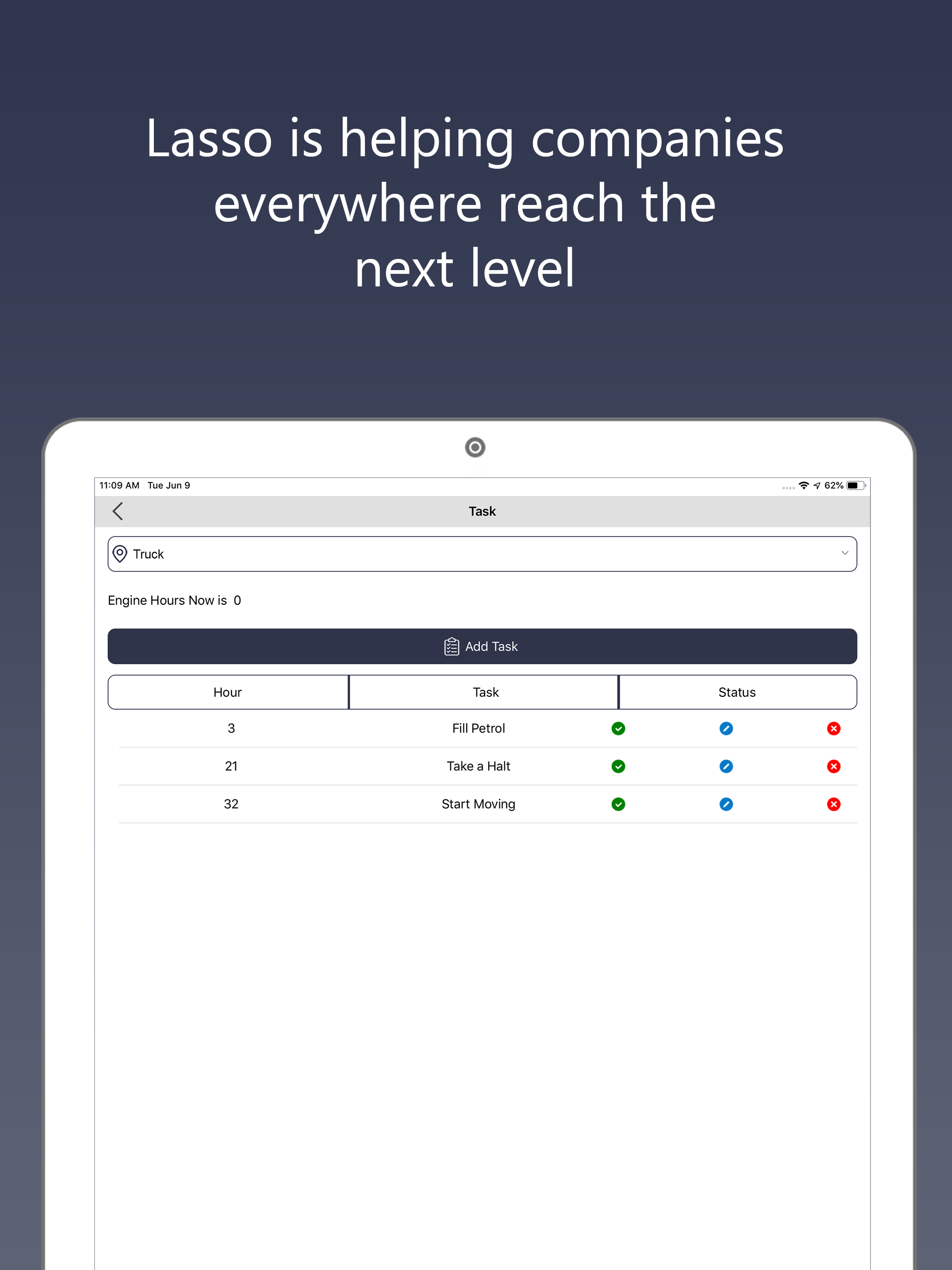 Lasso Mobile App
