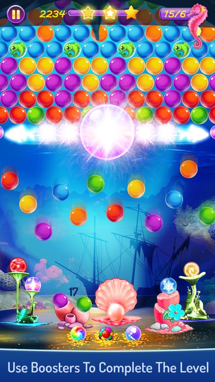 Fish Aquarium Bubble World screenshot-4
