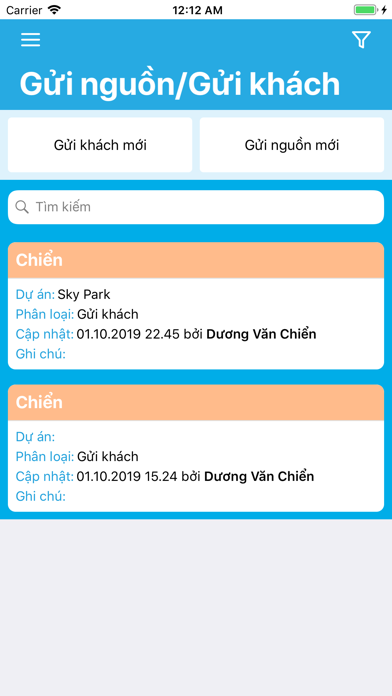 App screenshot