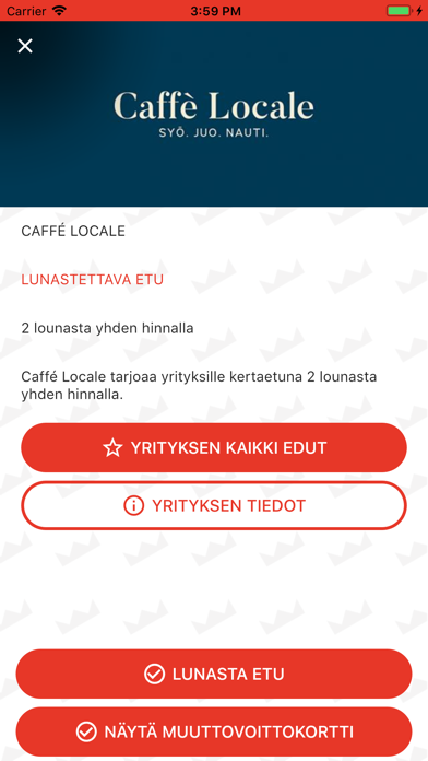 Muuttovoitto Screenshot