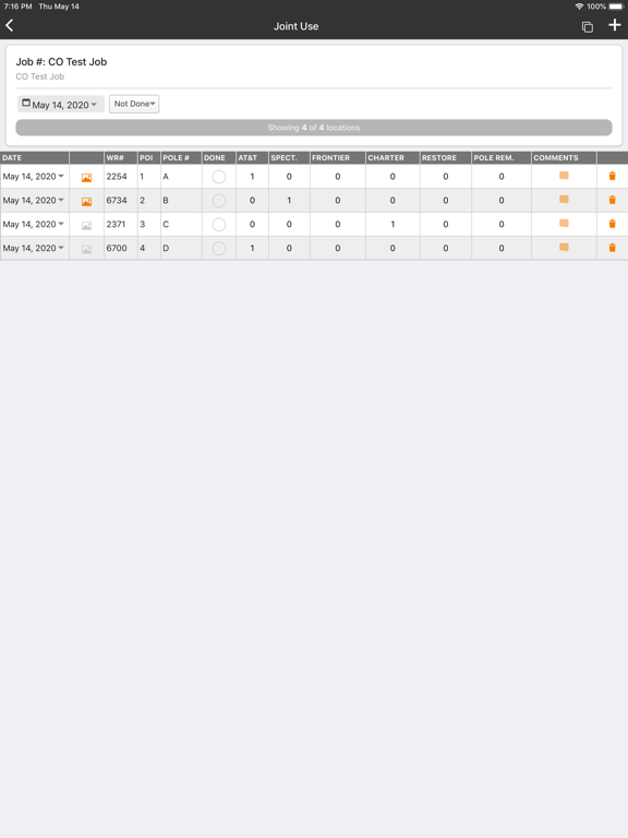 UnitsPro iPad screenshot