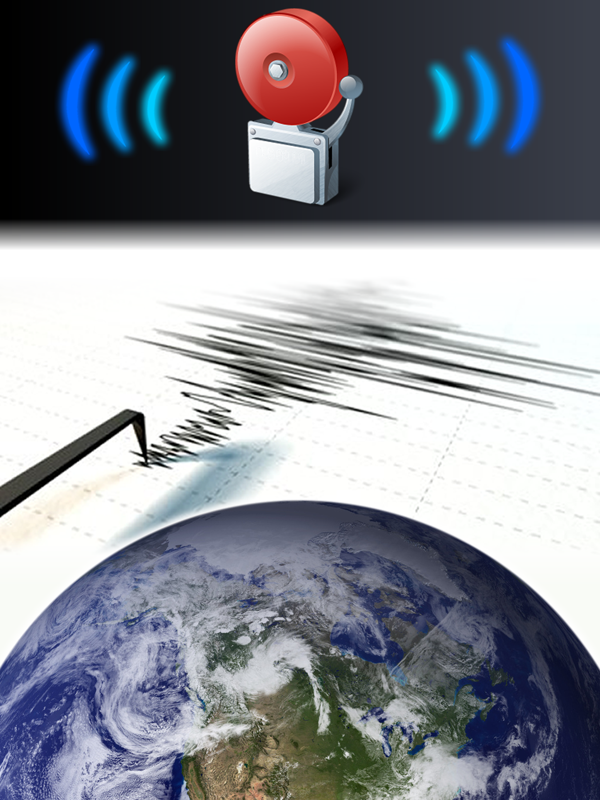 Wake up! Earthquake LITE