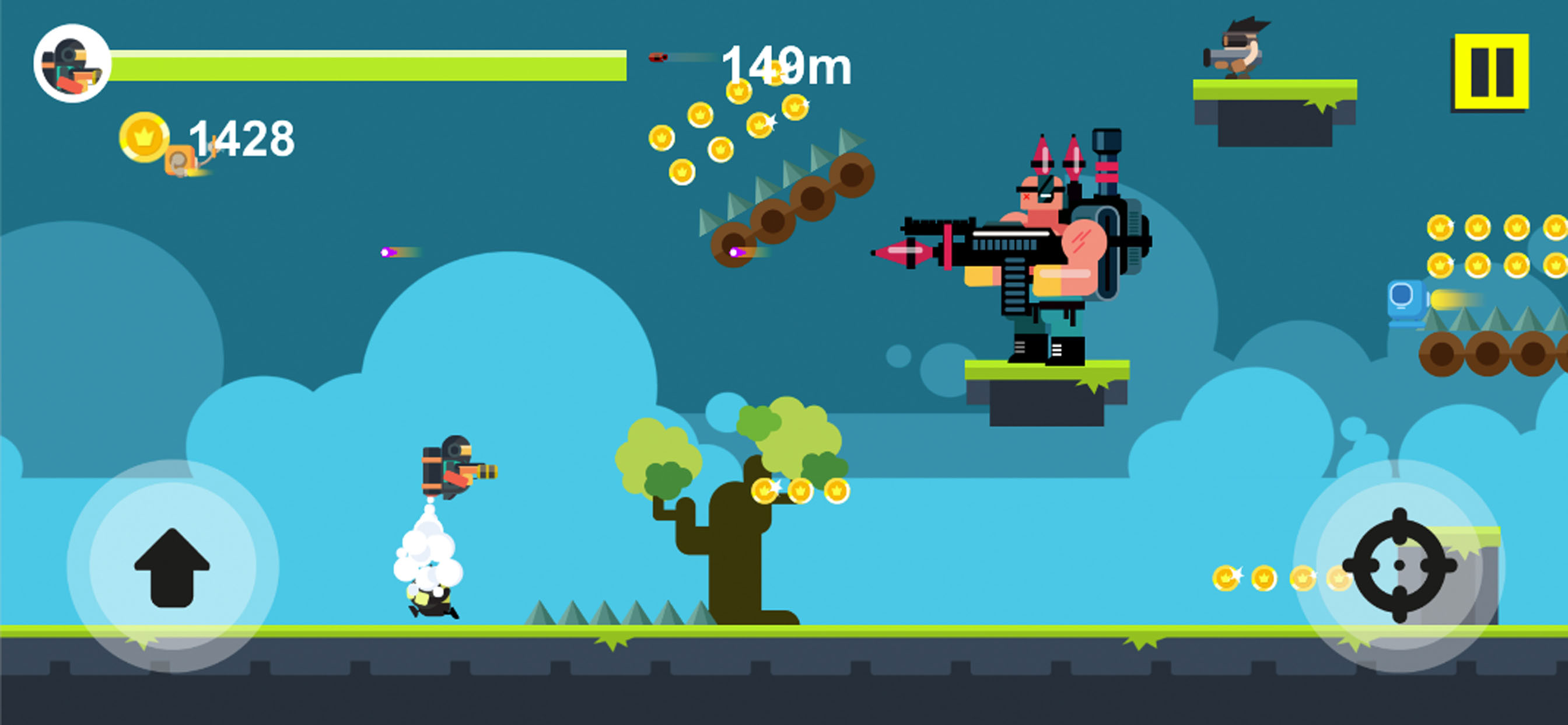 Jet Pack Jaxx screenshot 5