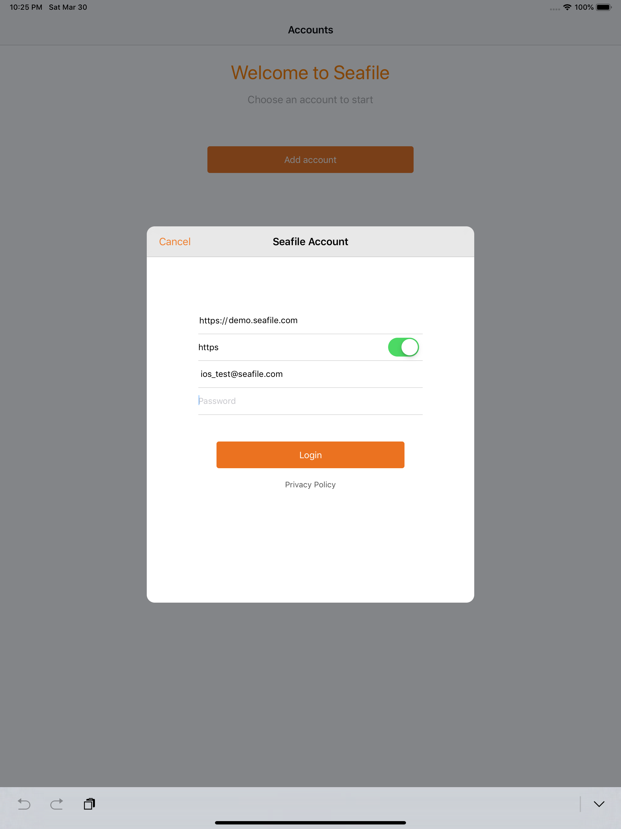Seafile Pro screenshot 6