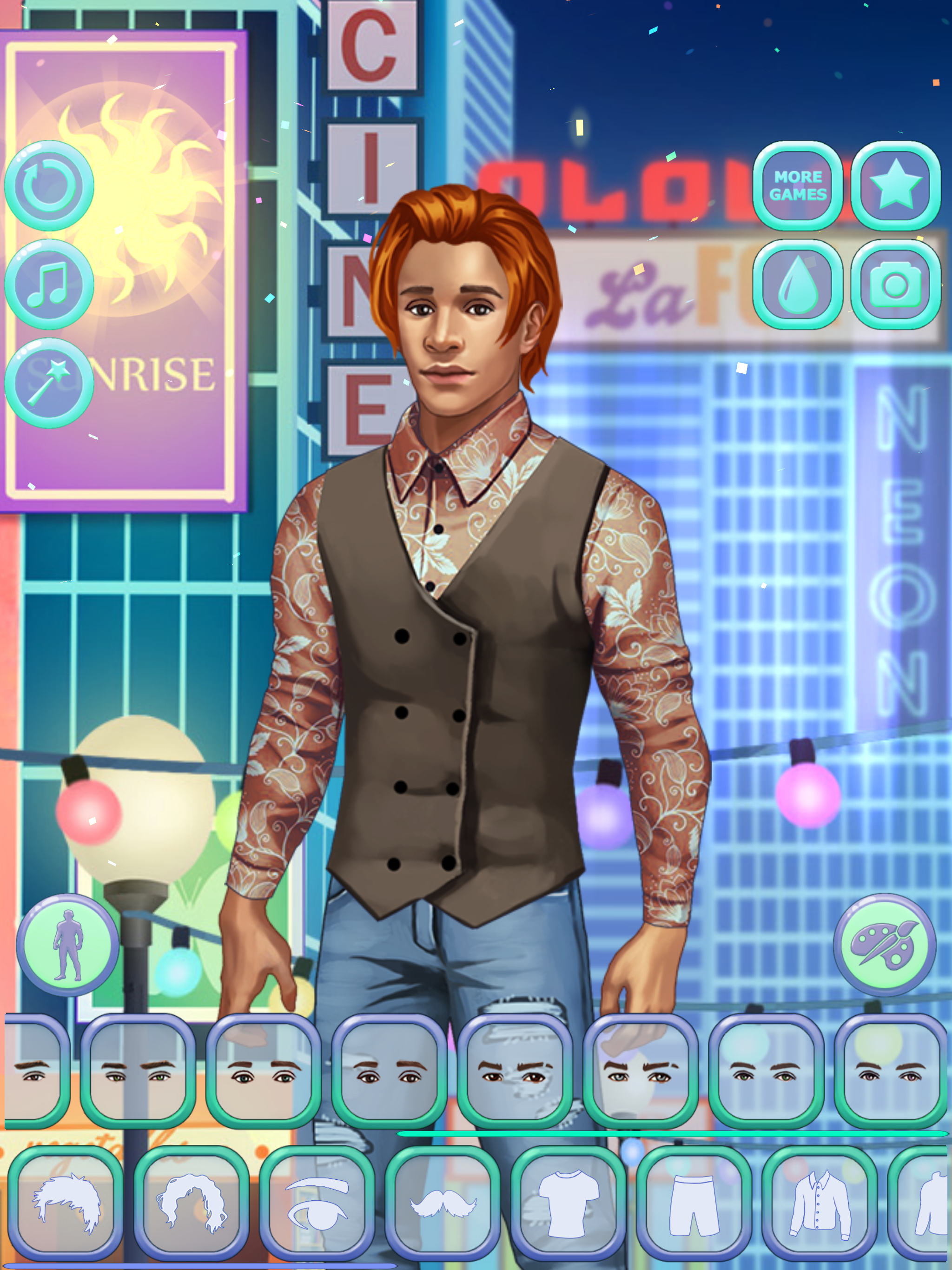 Dream Boyfriend Maker Dress Up