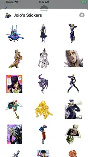 jojo's stickers iphone screenshot 2