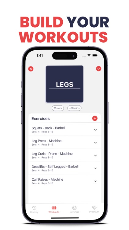 Liifts - Workout Tracker