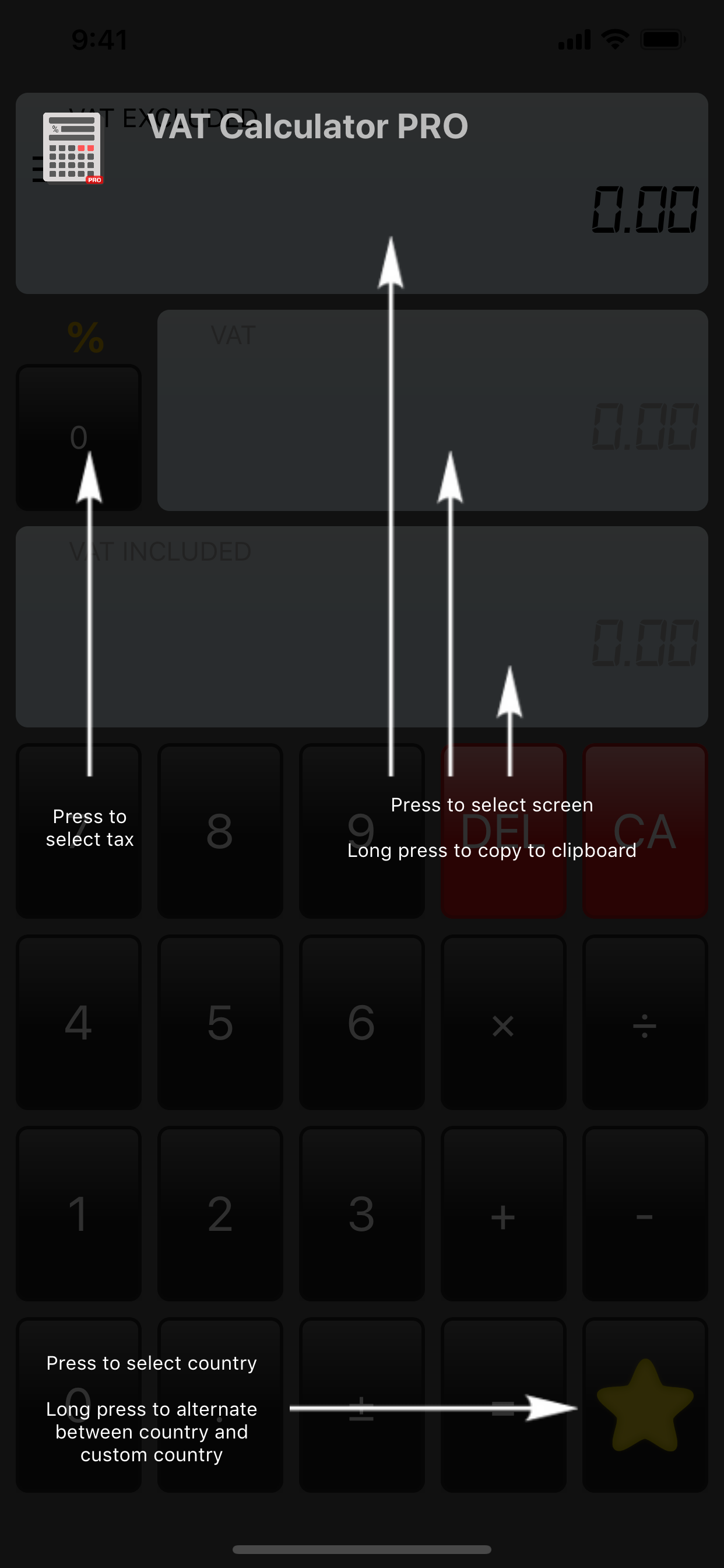 VAT_Calculator_PRO screenshot 8