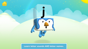 Meet the Alphablocks! screenshot