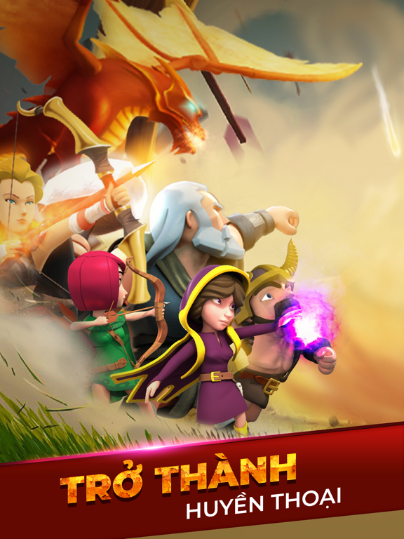 Screenshot #4 pour Era Of War: Clash of epic clan