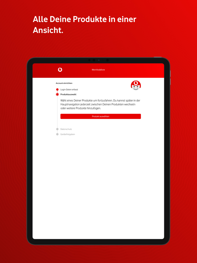 ‎MeinVodafone Screenshot