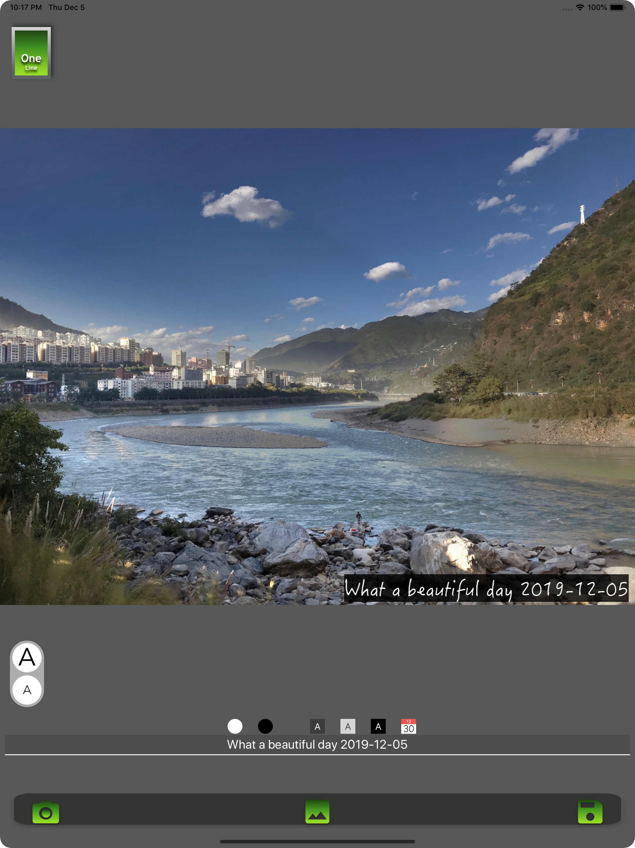 1 LINE - Add Text to Photos screenshot 12