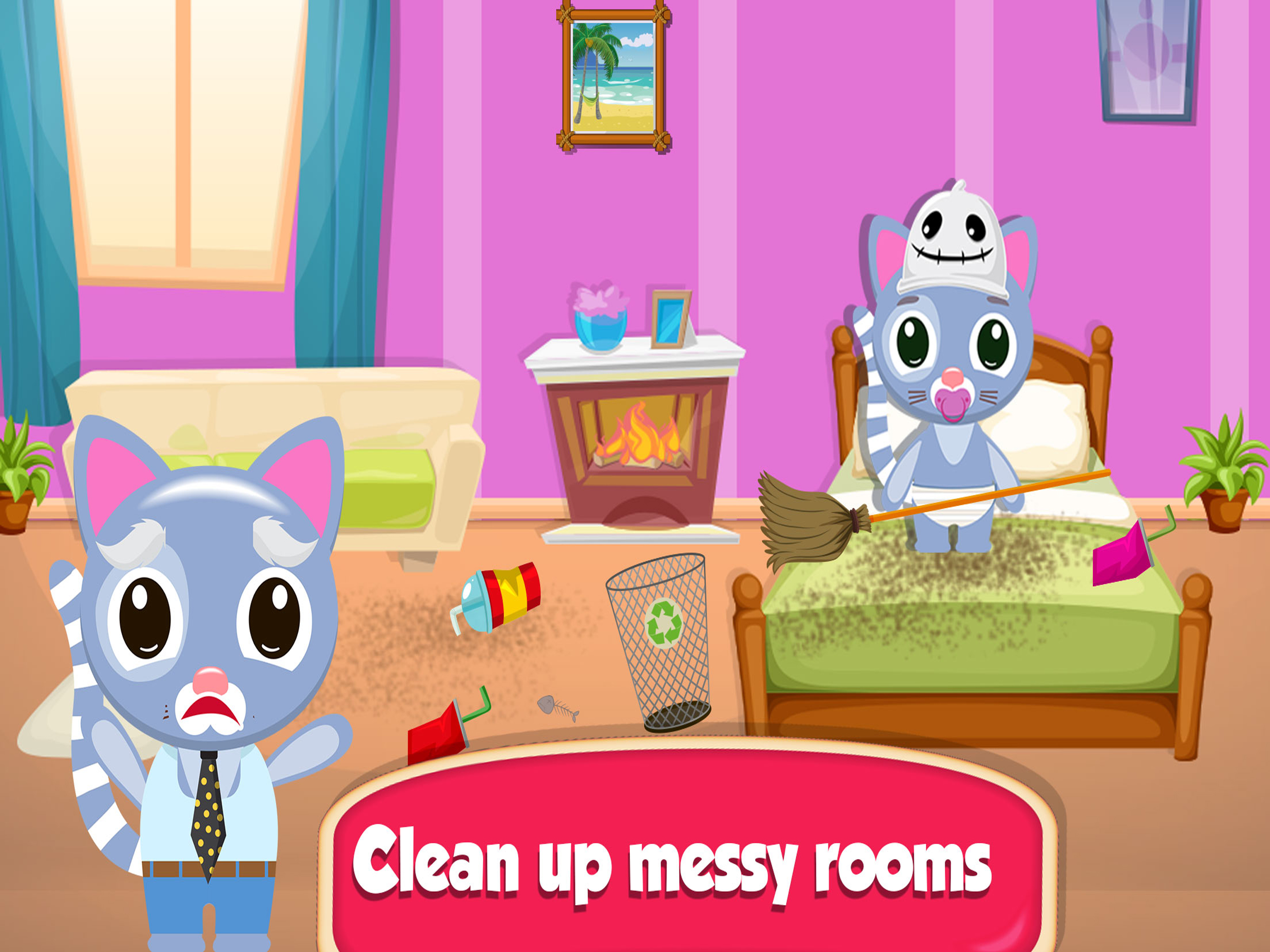 Virtual Pet: Animal Hotel
