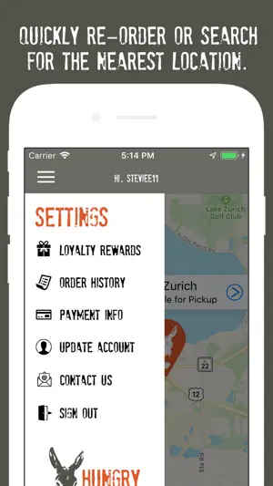 The Hungry Mule screenshot 1
