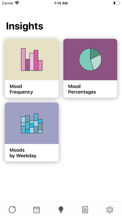 Vibrant: Mood Tracker screenshot