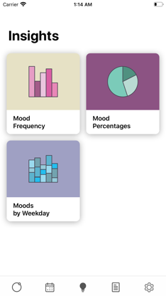 Vibrant: Mood Tracker screenshot 6