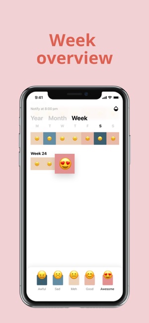 Moodee - Year In Pixels(圖3)-速報App