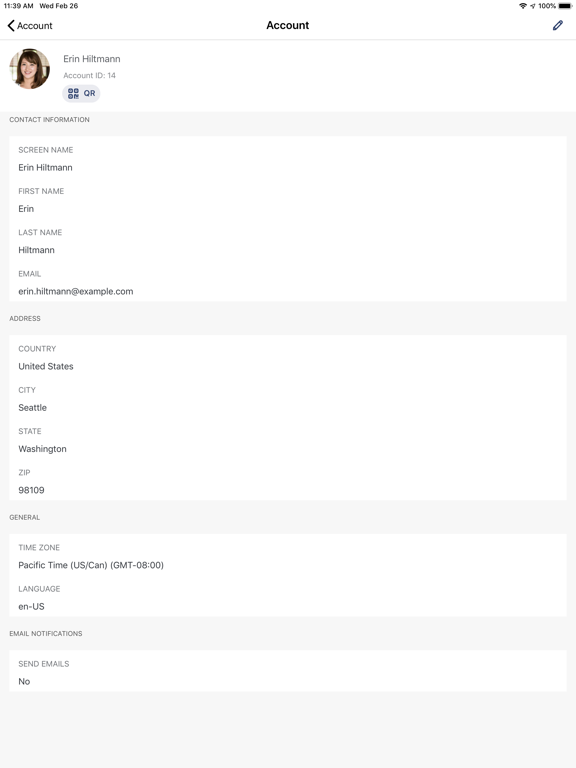 ScheduleFlex by Shiftboard iPad screenshot 5 - Business app