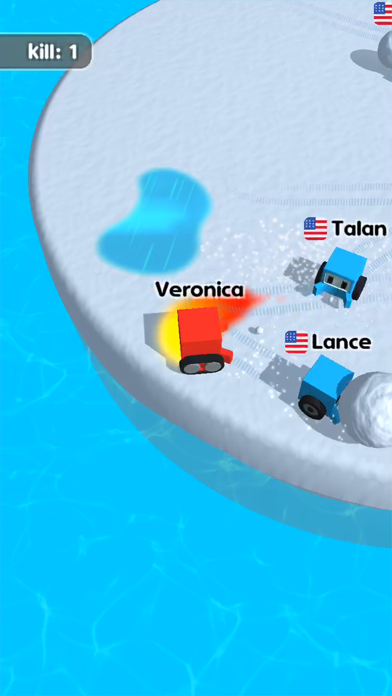 SnowBattle.io screenshot 3