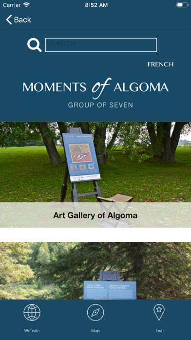 Moments of Algoma Screenshot