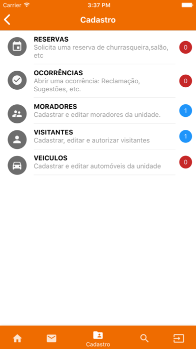 How to cancel & delete Confiance Portaria Virtual from iphone & ipad 4