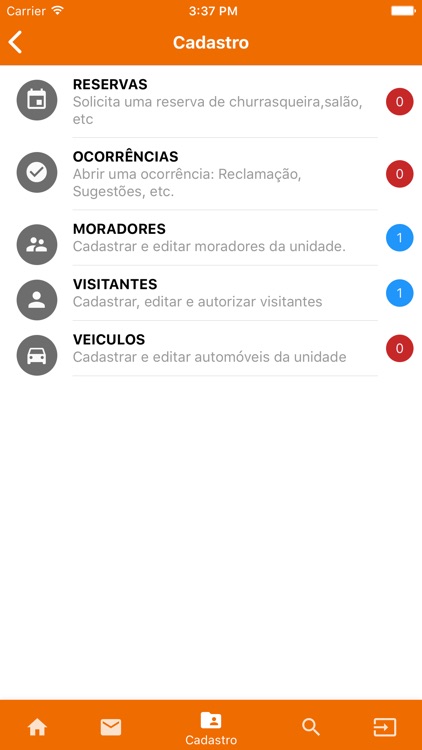Confiance Portaria Virtual screenshot-3