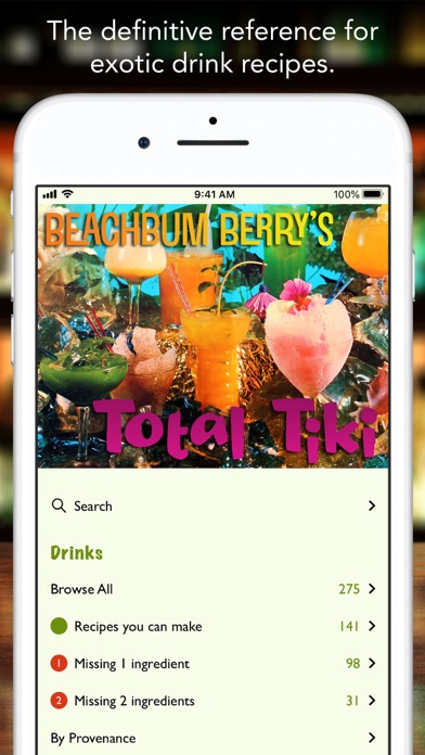 Beachbum Berry’s Total Tiki Screenshot