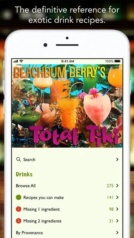 Beachbum Berry’s Total Tiki screenshot 1 of 5