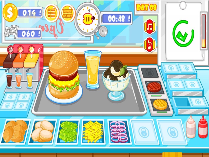 Burger shop fast food screenshot 12