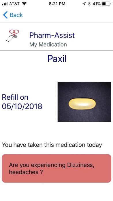 App screenshot