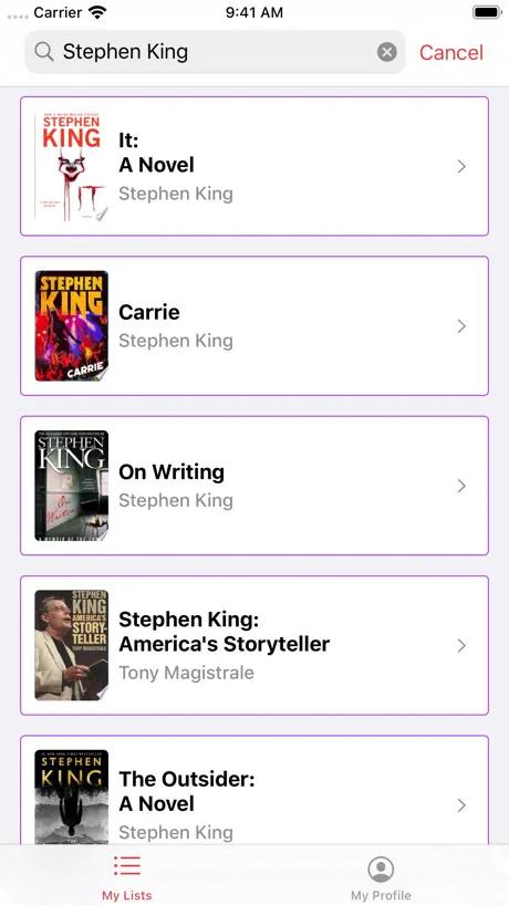 Must Read – The Book Tracker