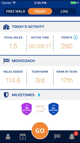 Game screenshot Movecoach apk