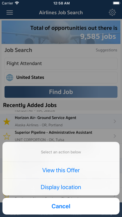 Airlines Jobs (CareerFocus) screenshot 4