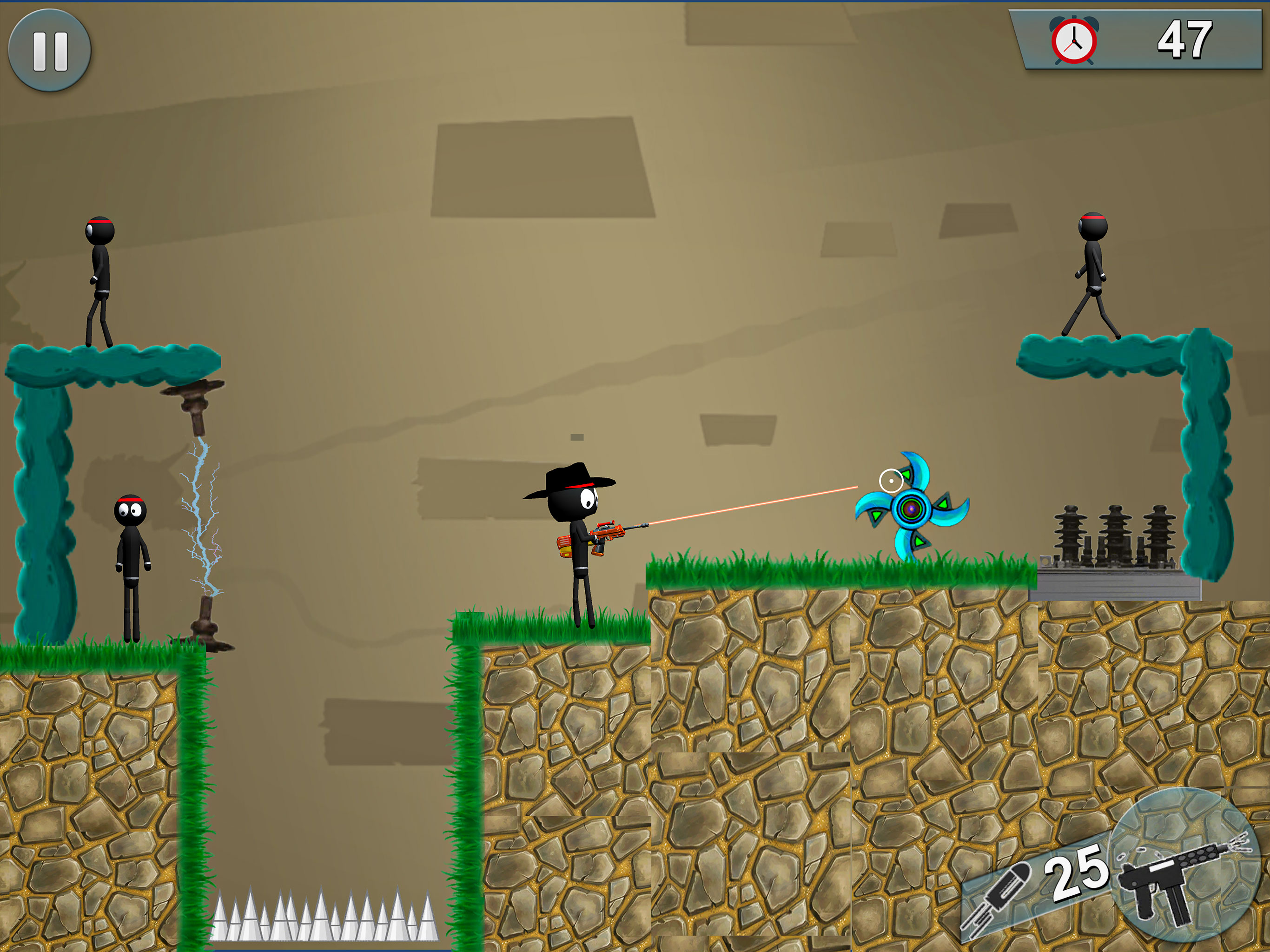 Stickman Fight Shooting Game screenshot 10