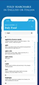 Italy Food by Blue Guides screenshot #6 for iPhone