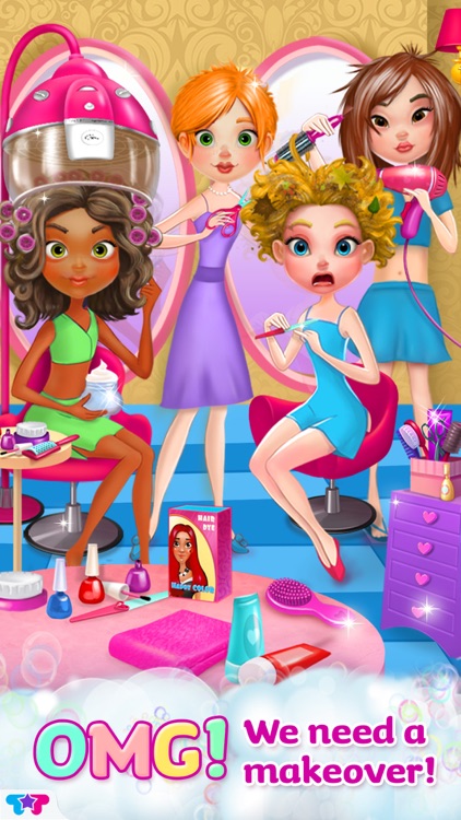 Crazy Hair Salon Makeover