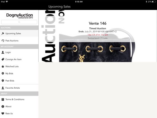 Screenshot #4 pour DognyAuction