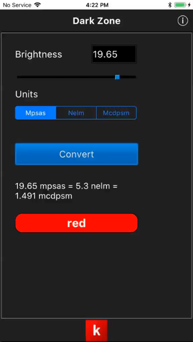 Screenshot #1 pour Dark-Zone