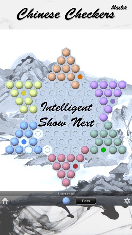 Chinese Checkers Master