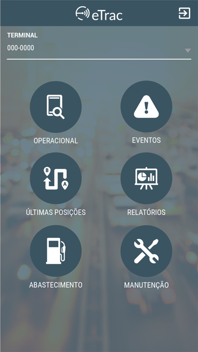 etrac mobi Screenshot